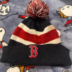 MLB Boston Red Sox winter beanie hat